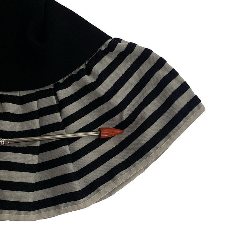 美品☆ボーダーズアットバルコニー ジャンプスーツ オールインワン 36