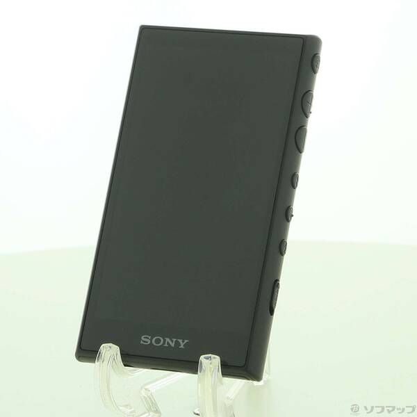 〔 品〕 WALKMAN A100シリーズ メモリ16GB microSD ブラック NW-A105 B 344
