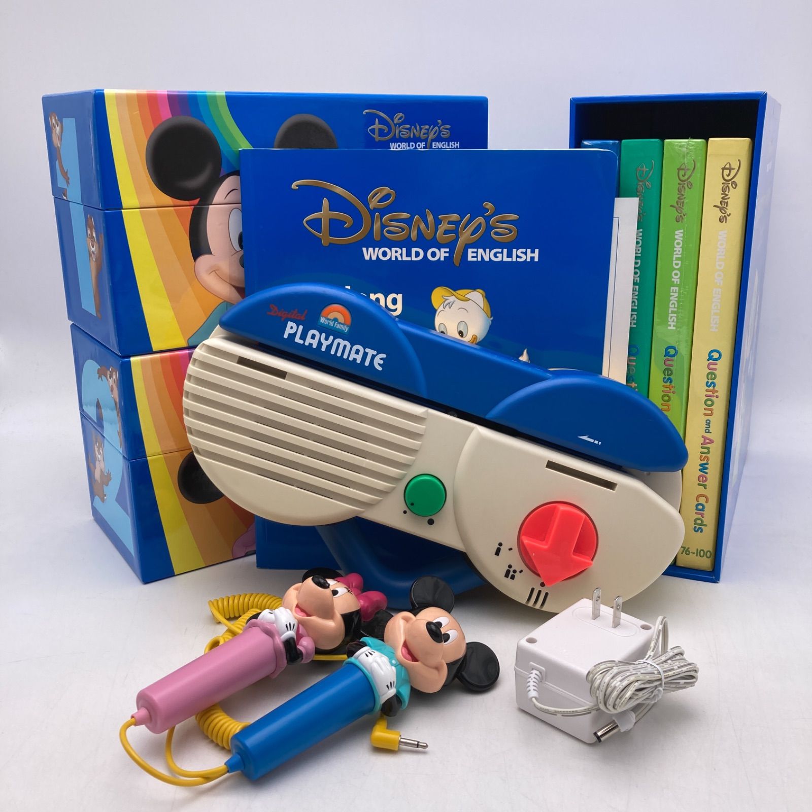 Disney World of English 質問と回答カード Disney World of English 質問と回答カード