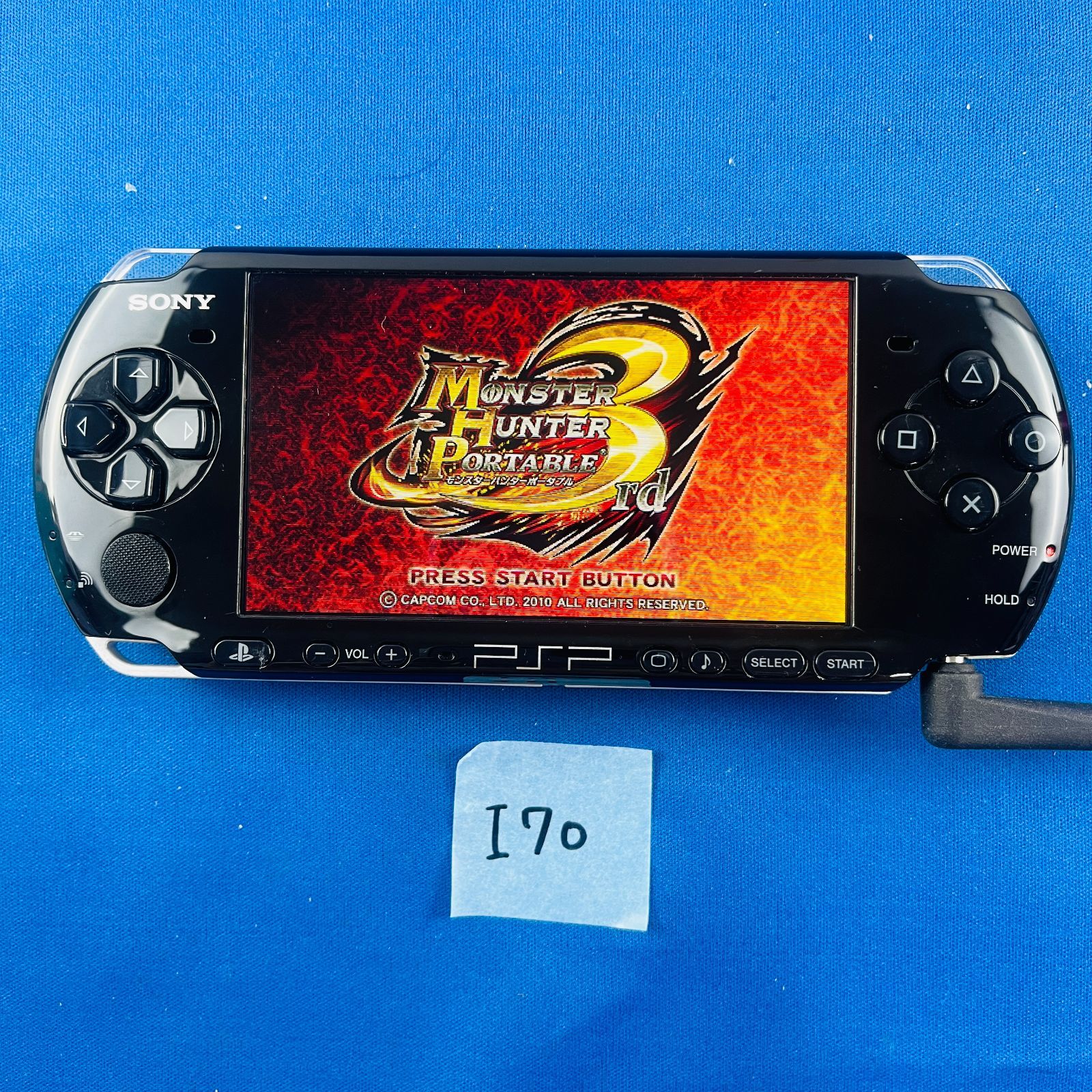 ◇I70【完品 動作OK】SONY PSP 3000 ソニー プレイステーション