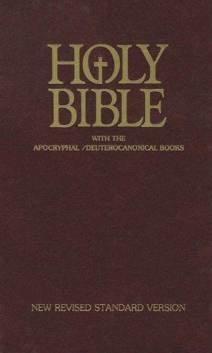 Pew Bible-NRSV-With Deuterocanonical Books for Catholics