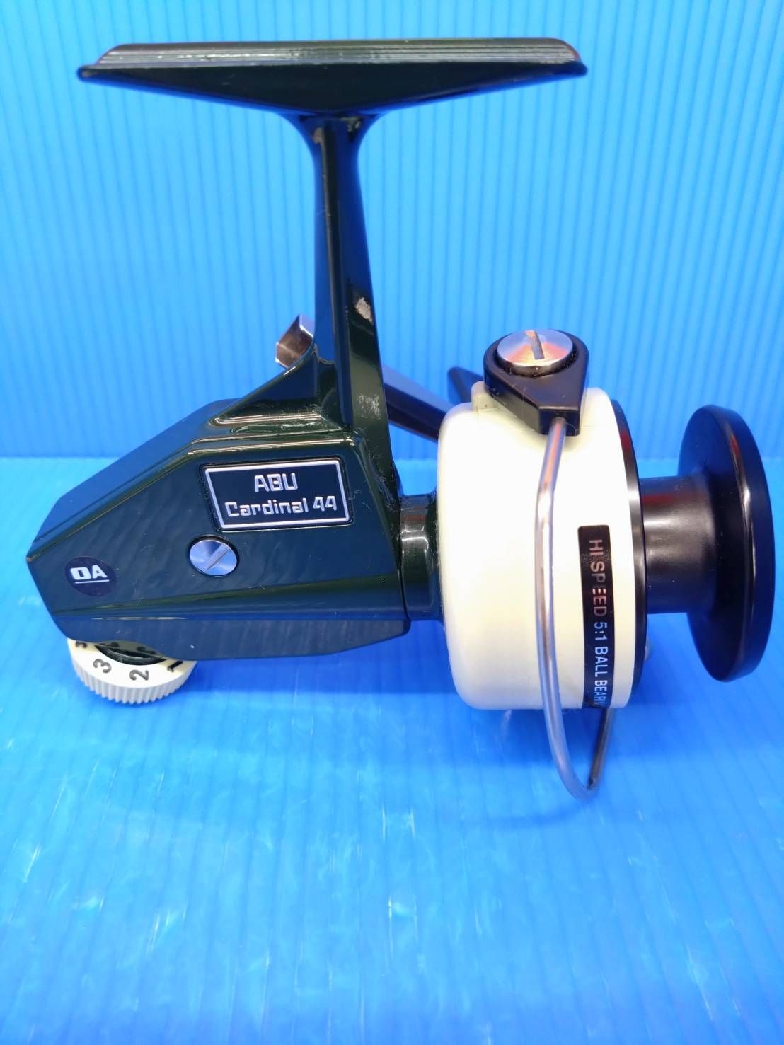 カーディナル44 美品 オールド ABU カーディナル 44 替スプールあり