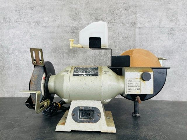 新興製作所 ダブルグラインダー 【】DOUBLEGRINDER 注文 SDG-193F 電動