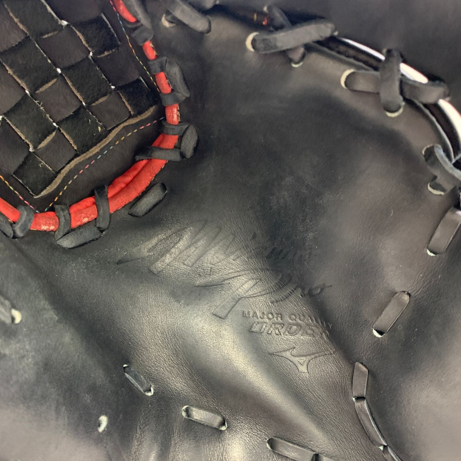 ミズノ MIZUNO ミズノプロ 硬式 大人 一般 ファーストミット 一塁手 グローブ グラブ 右投げ オーダー 品 グローブ袋付き 野球 6478