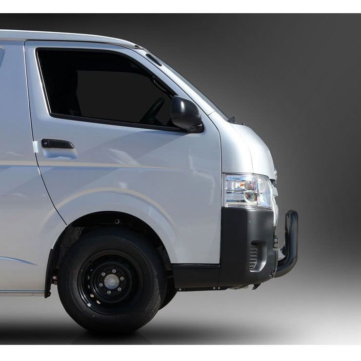 ハイエース200系 DXステンレス バンパーガード ハイエース 200系