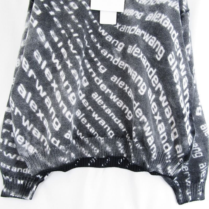 未使用 alexander wang アレキサンダーワン CREWNECK PULLOVER W