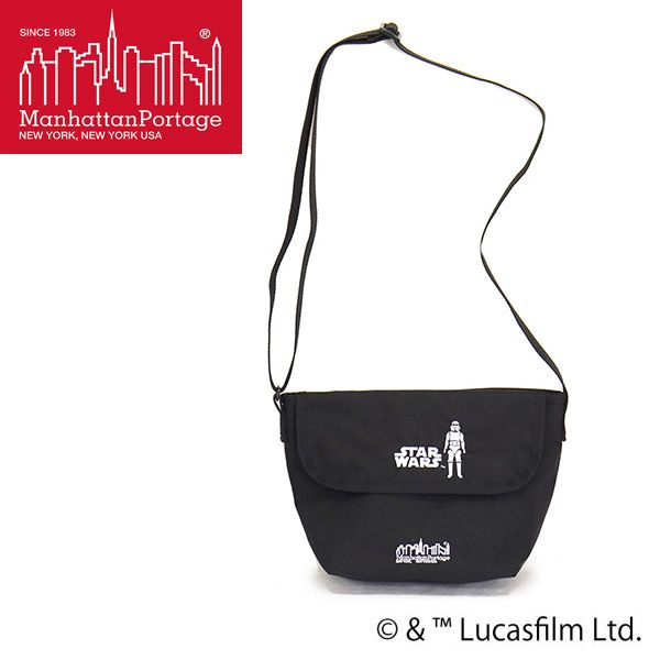 ManhattanPortage マンハッタンポーテージ MP1603BPDMGNTSTW25 XXS BP W|D MGT 2025 STAR WARS メッセンジャーバッグ MP068