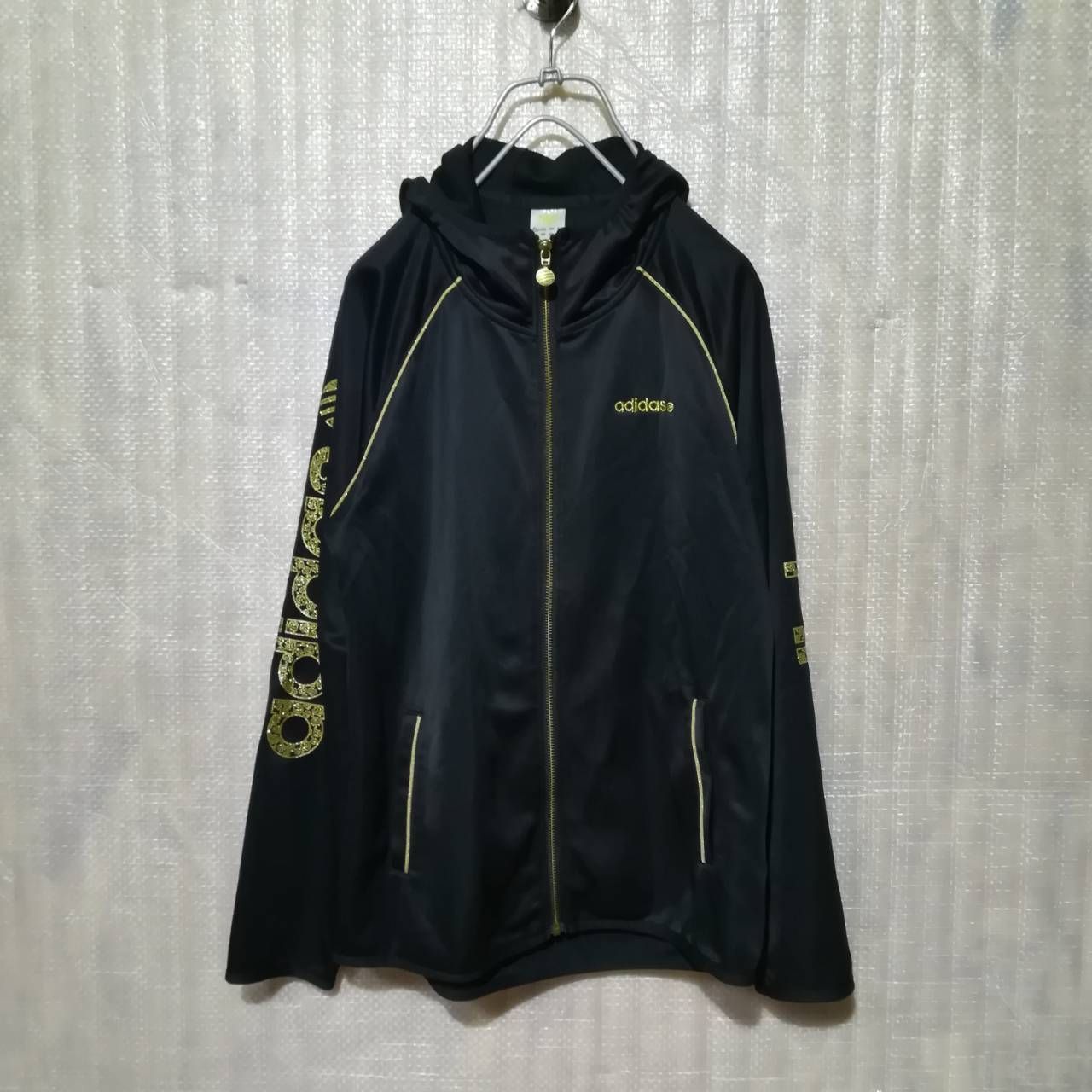 9/10値下げ】【RA0115004】adidas NEO アディダス ネオ ジャージ 黒 OT