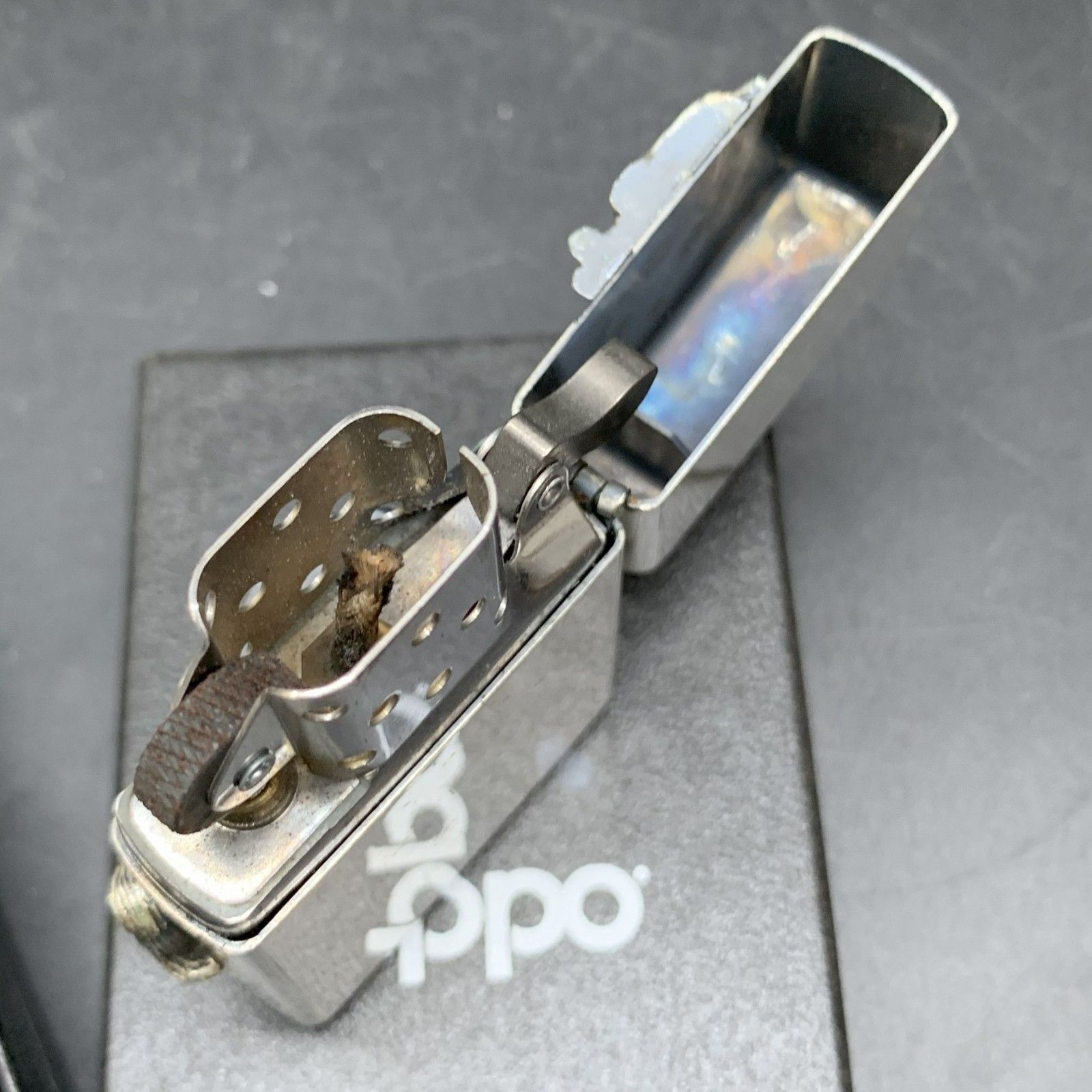 Zippo ジッポー ライター ウィニング ウィニー ディープブルー