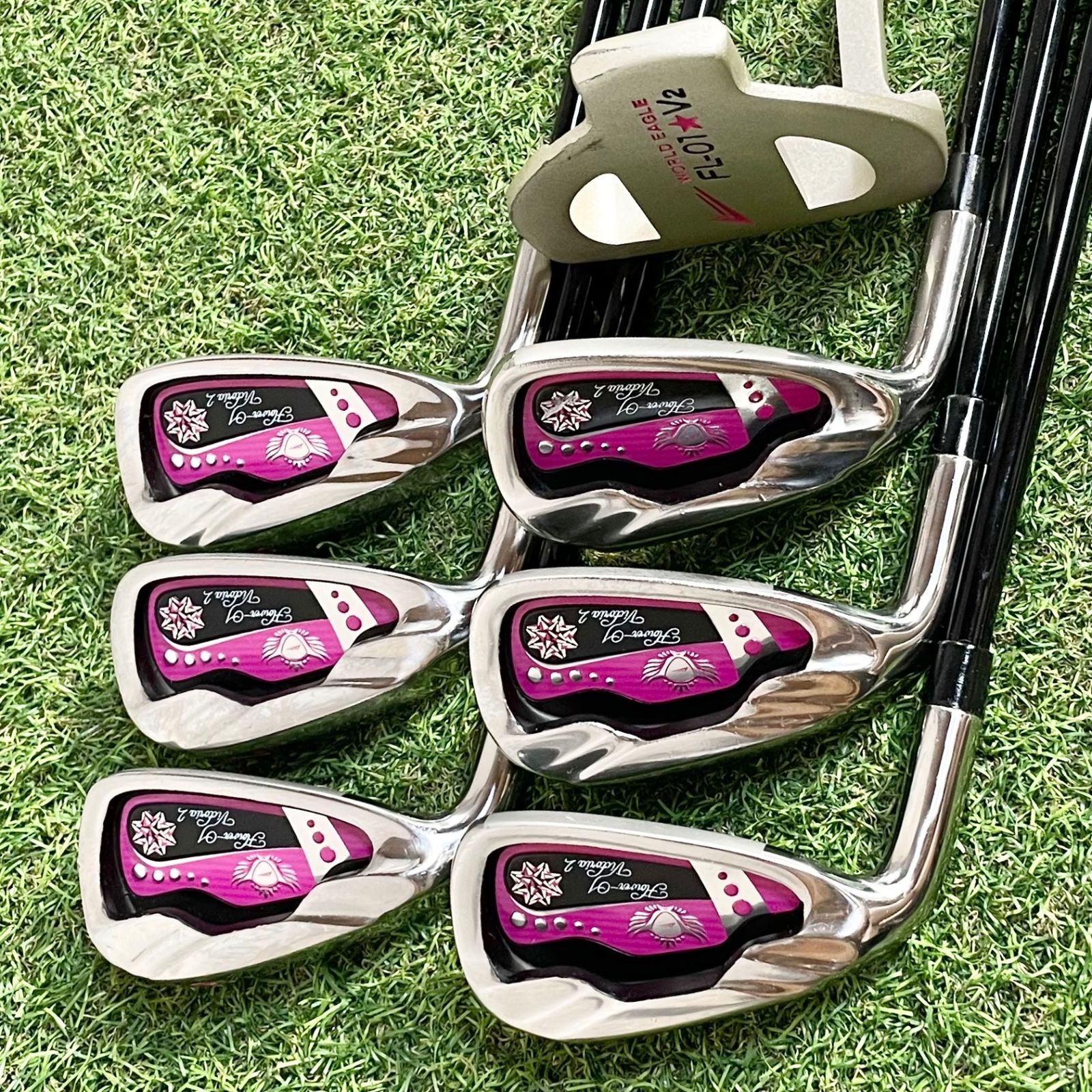 貴重レフティ！バッグ新品！ほぼ未使用！豪華10本】Callaway