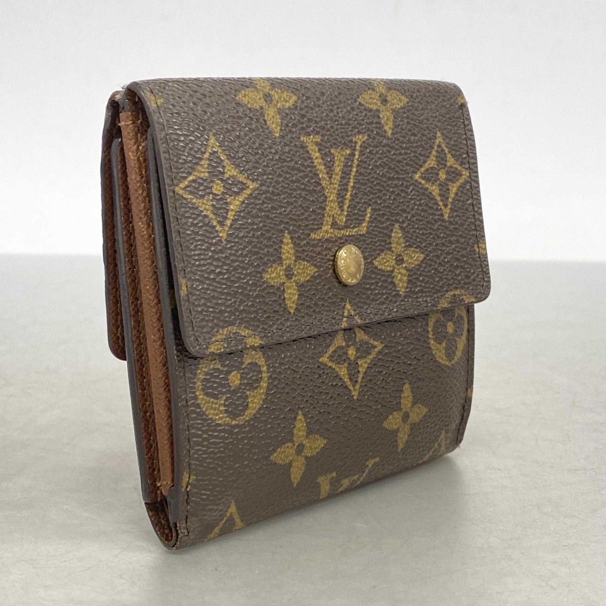 三つ折り財布 モノグラム