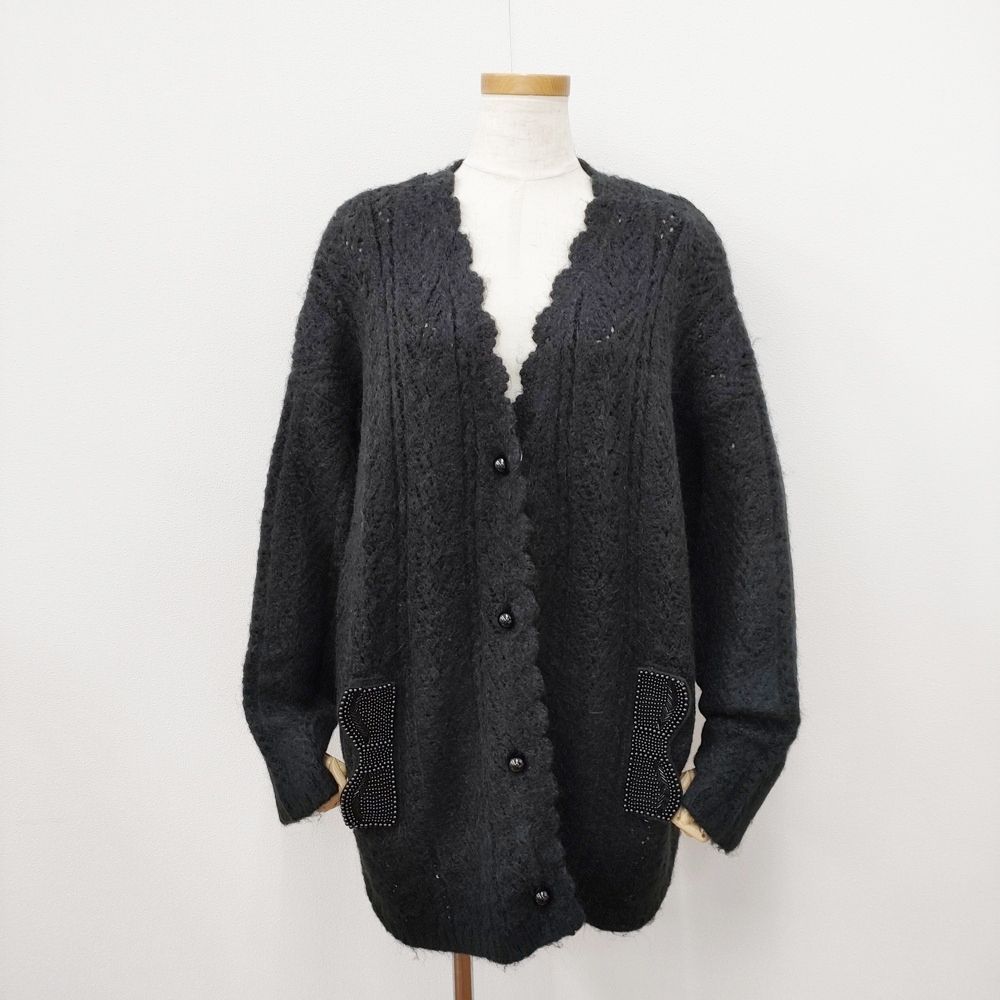 yukiemon シャンデリアカーディガン3L