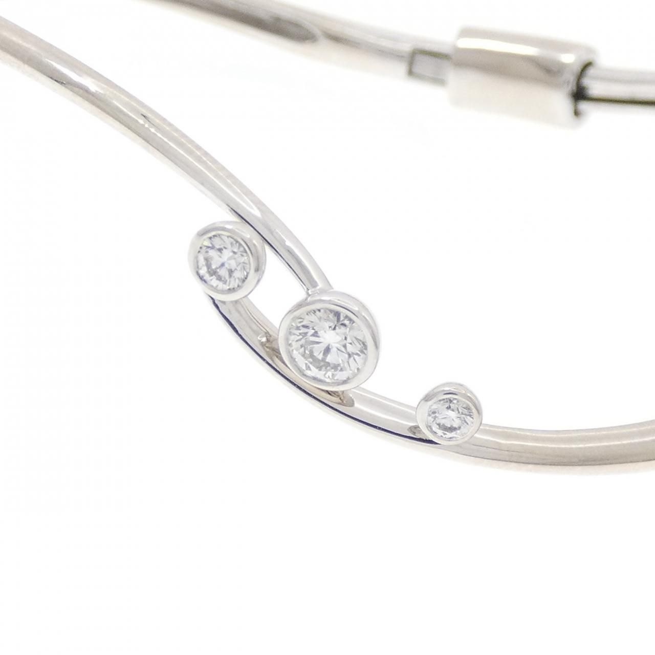トモコ コデラ ダイヤモンド バングル 0.27CT