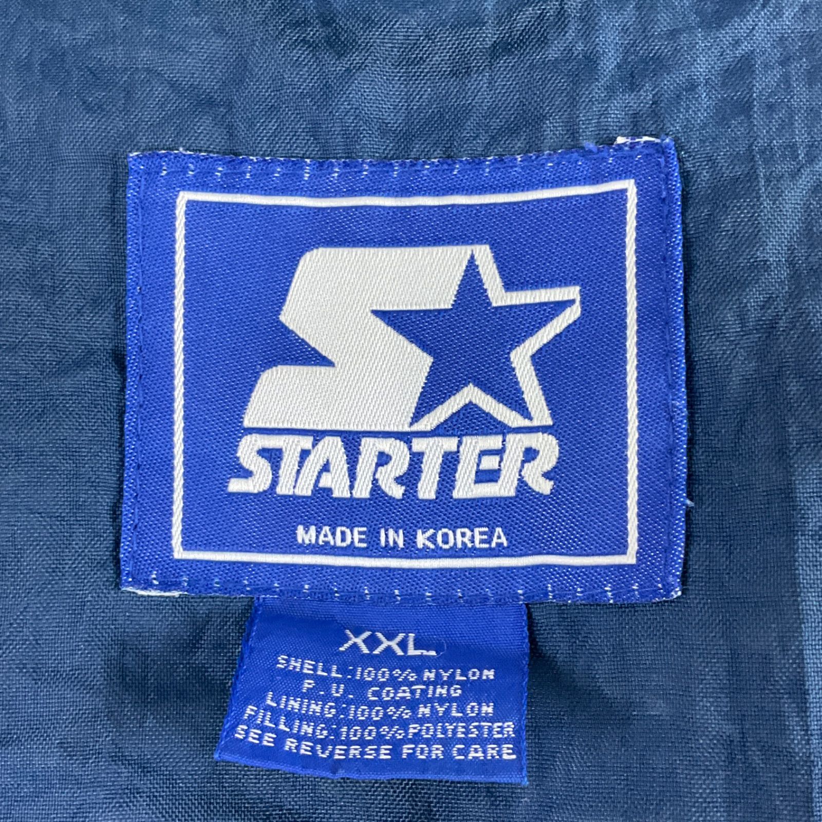 90年代 90s スターター starter ノートルダム大学 カレッジチーム 刺繍 