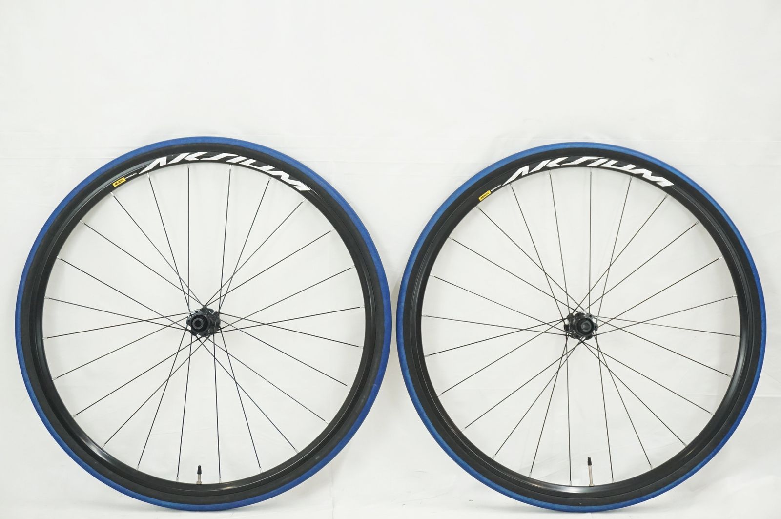 Mavic Aksium クリンチャータイヤ ホイールセット（日本最大級の
