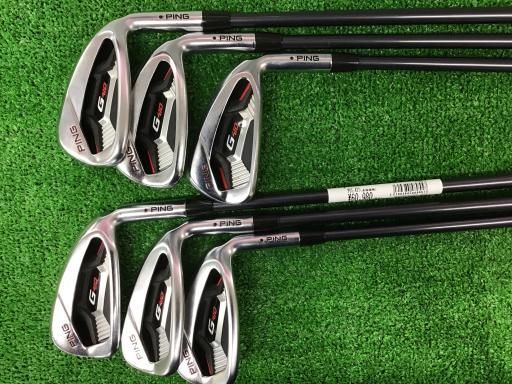G410アイアンセット 5本 ALTAJCBシャフトフレックスR ライ角レッド Golf Iron Set Ping G410 ALTA J CB RED (S) 5pcs 6-P JAPAN | eBay