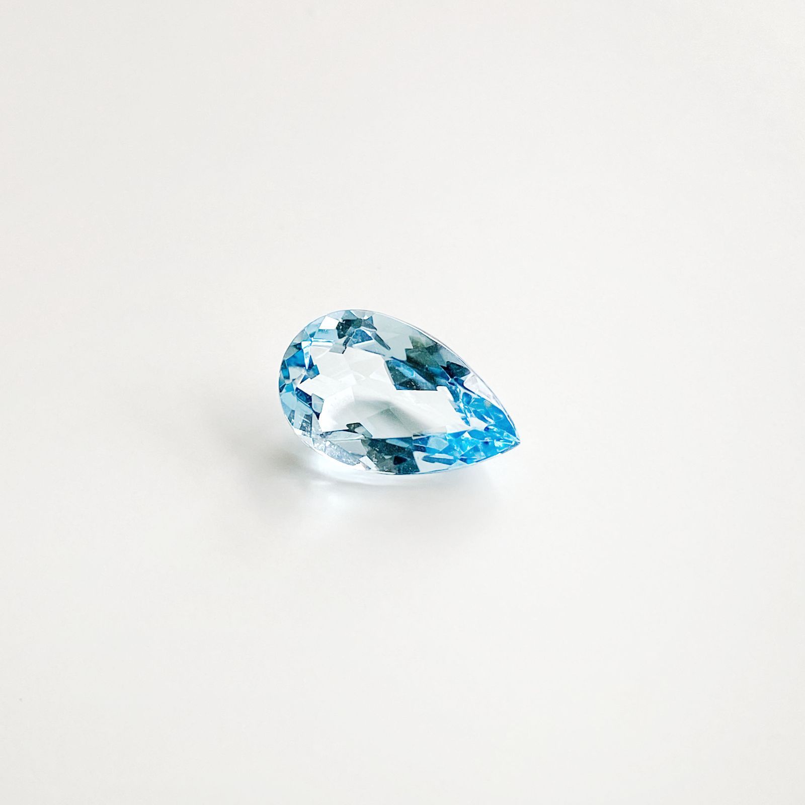 天然宝石ルース】4.591ct アクアマリン ソーティング付