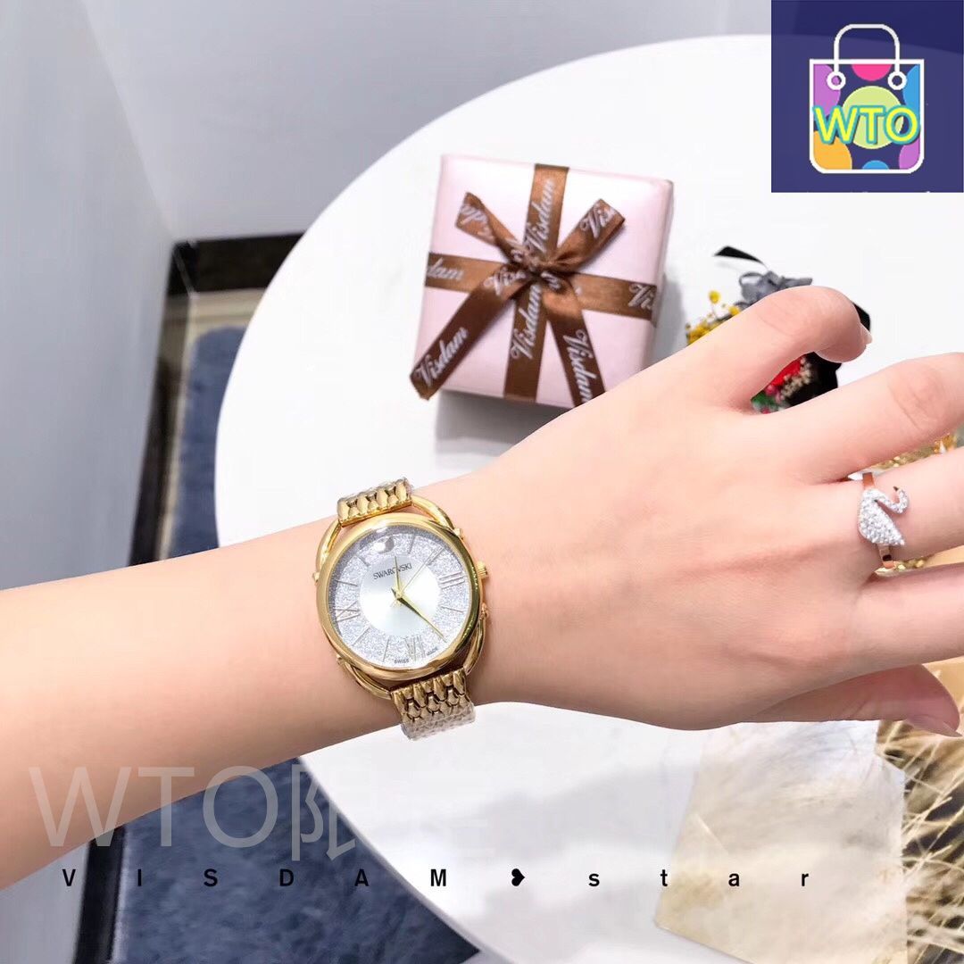 ももプロフ必読お願いします！ ★Swarovski 腕時計(時計のみの発送 今日特価！Swarovski【施洛世奇】ニュースターライトモデル