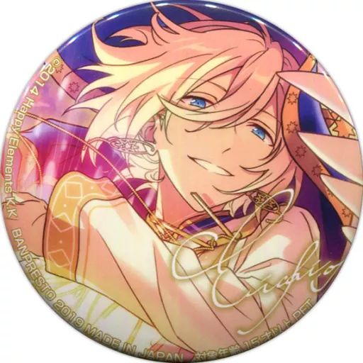 あんスタ　天祥院英智 バラ缶 バラエティ缶バッジ 中古】バッジ・ピンズ(キャラクター) 天祥院英智 トルコレ
