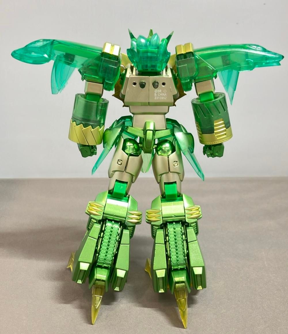 未開封品 スーパーロボット超合金 ジェネシックガオガイガー　勇者王 ガオガイガー レビュー】 バンダイ スーパーロボット超合金 ジェネシック