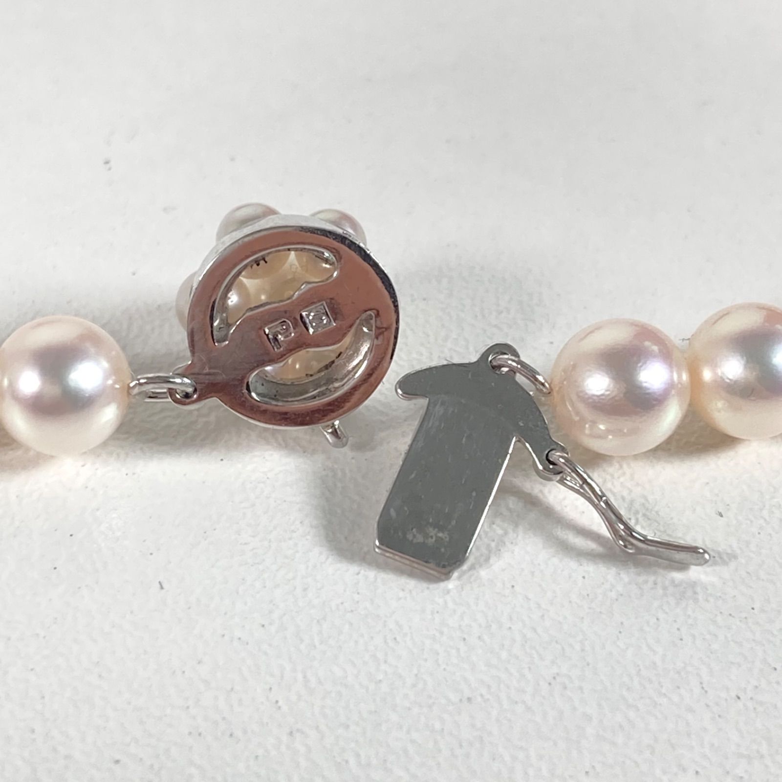 m105 POLA ポーラ パールネックレス アコヤパール 本真珠 約6.5-7.0mm