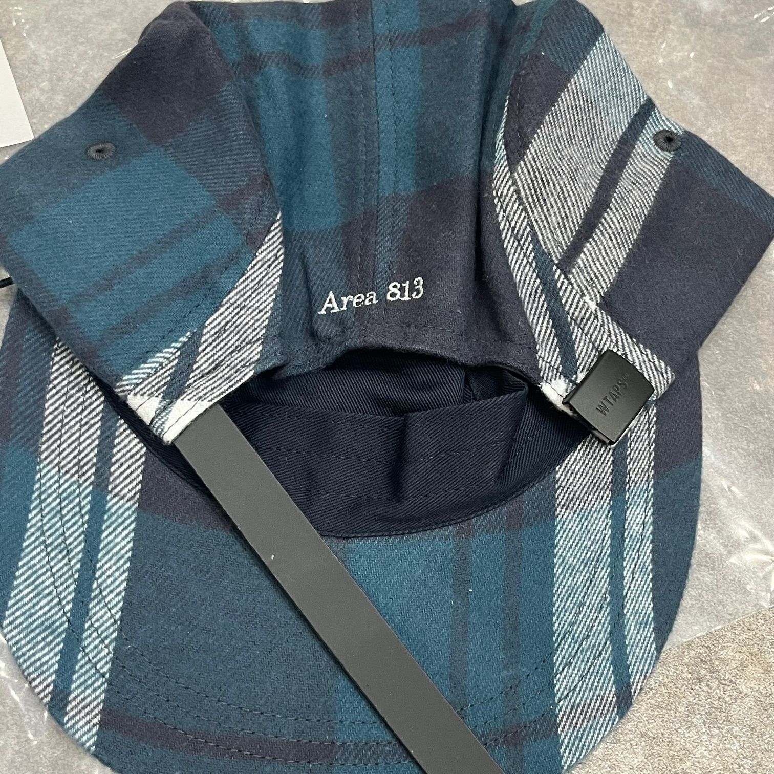 新品 WTAPS T-5 01 / Cap / Cotton. Flannel. Textile. Wut 