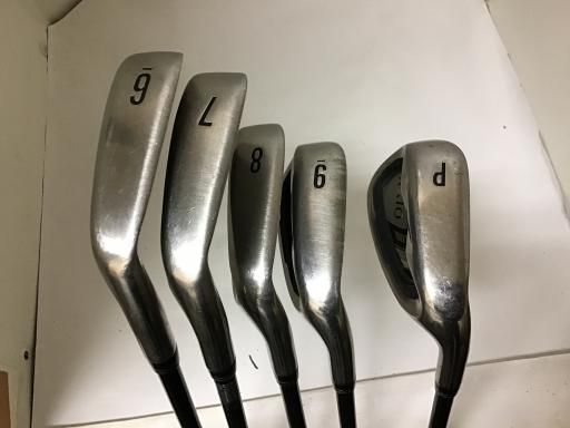  ダンロップ XXIO 2016 5 S ブラック アイアンセット IR MP 900 アイアン フレックスS メンズ 男性用 右利き 右用 Dランク ゴルフクラブ アイアンセット メンズ