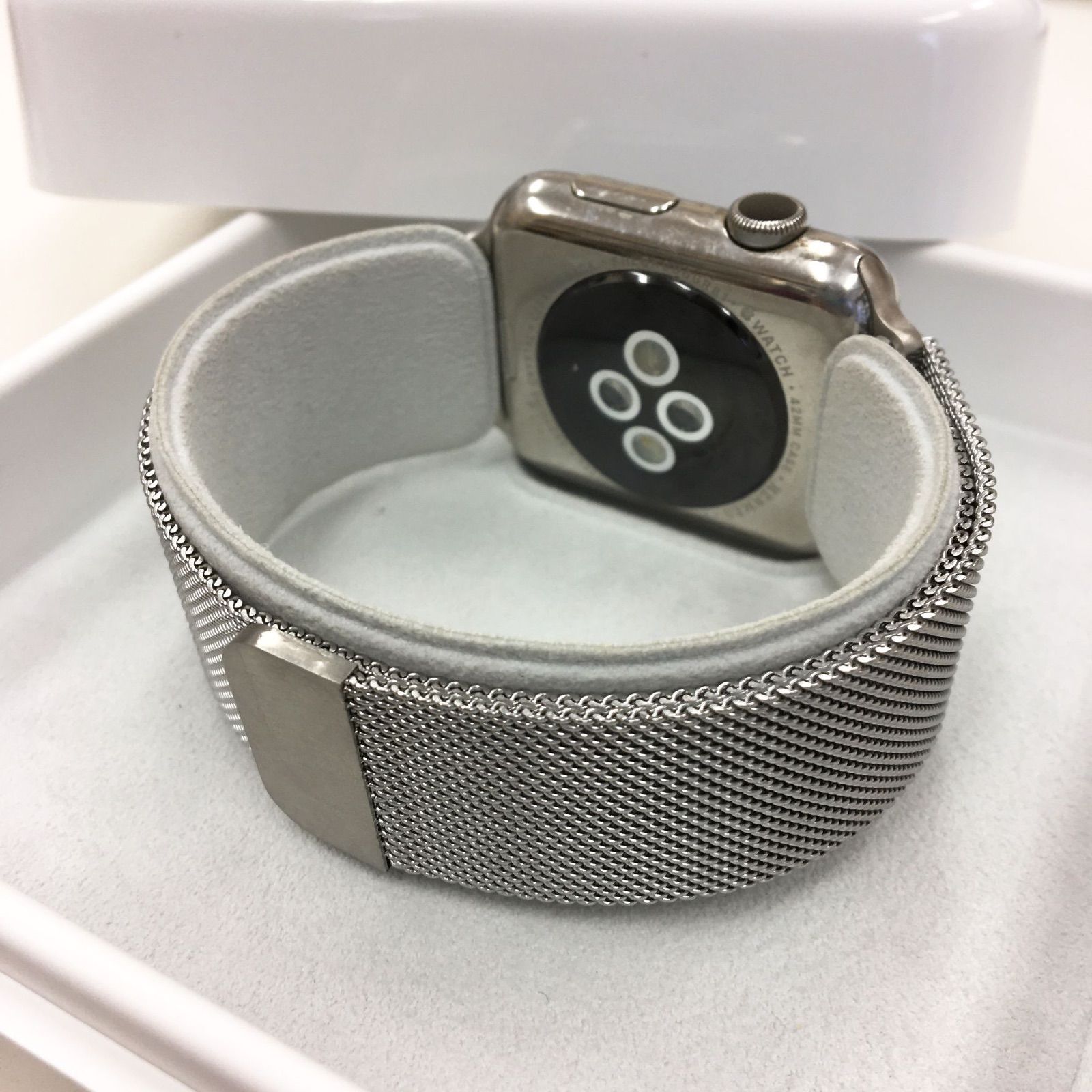 Apple Watch HERMES 42mm エルメスコラボモデル - メルカリ