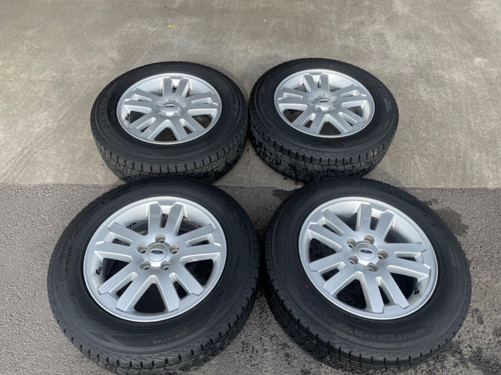 フォード エクスプローラー 純正ホイール 245/65R17 （フォード