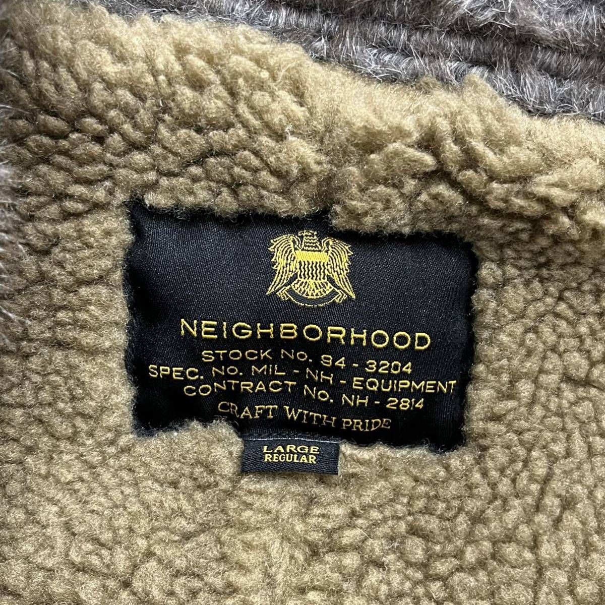 NEIGHBORHOOD ネイバーフッド 16AW 162SZNH-JKM11 MIL-MACKINAW