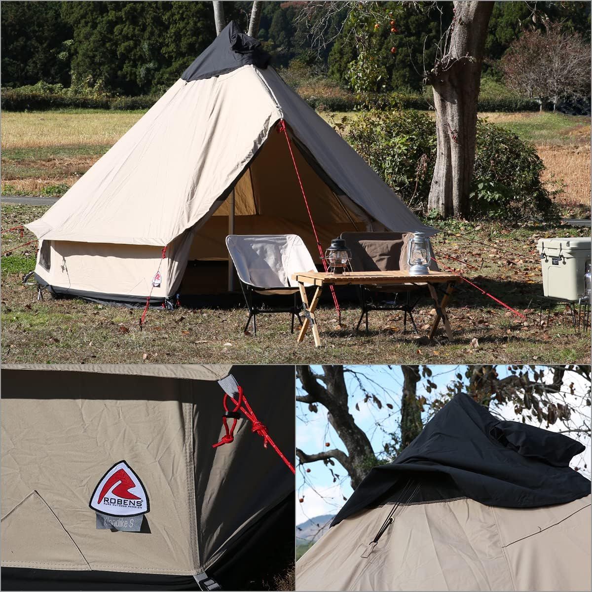 ローベンス ] Robens Klondike S（クロンダイク）4人用テント