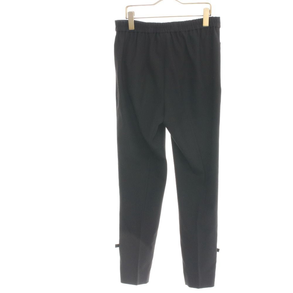 エムズグレイシー テーパードパンツ ロング LM-316601 ボトムス リボン レディース 40 L相当 ブラック