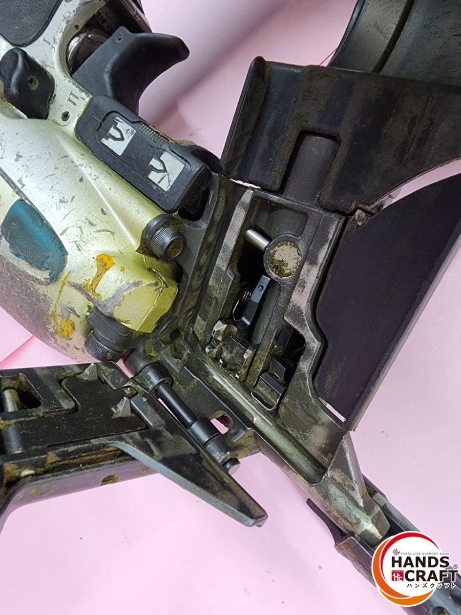 発見できる ♭ 品 マキタ makita AN504 50mm常圧釘打ち機 熊本けやき通り店 【品質保証書】