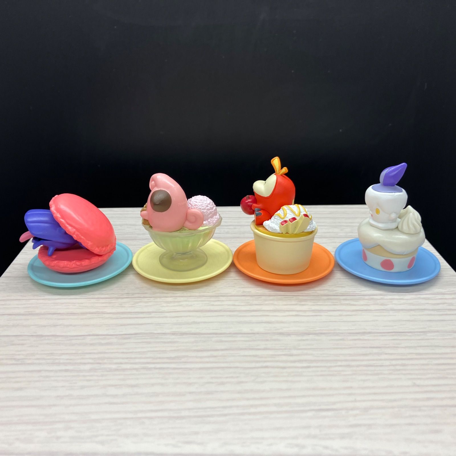 スイーツマスコット4 コンプ シェルダー ピィ ホゲータ ヒトモシ 【A-3 