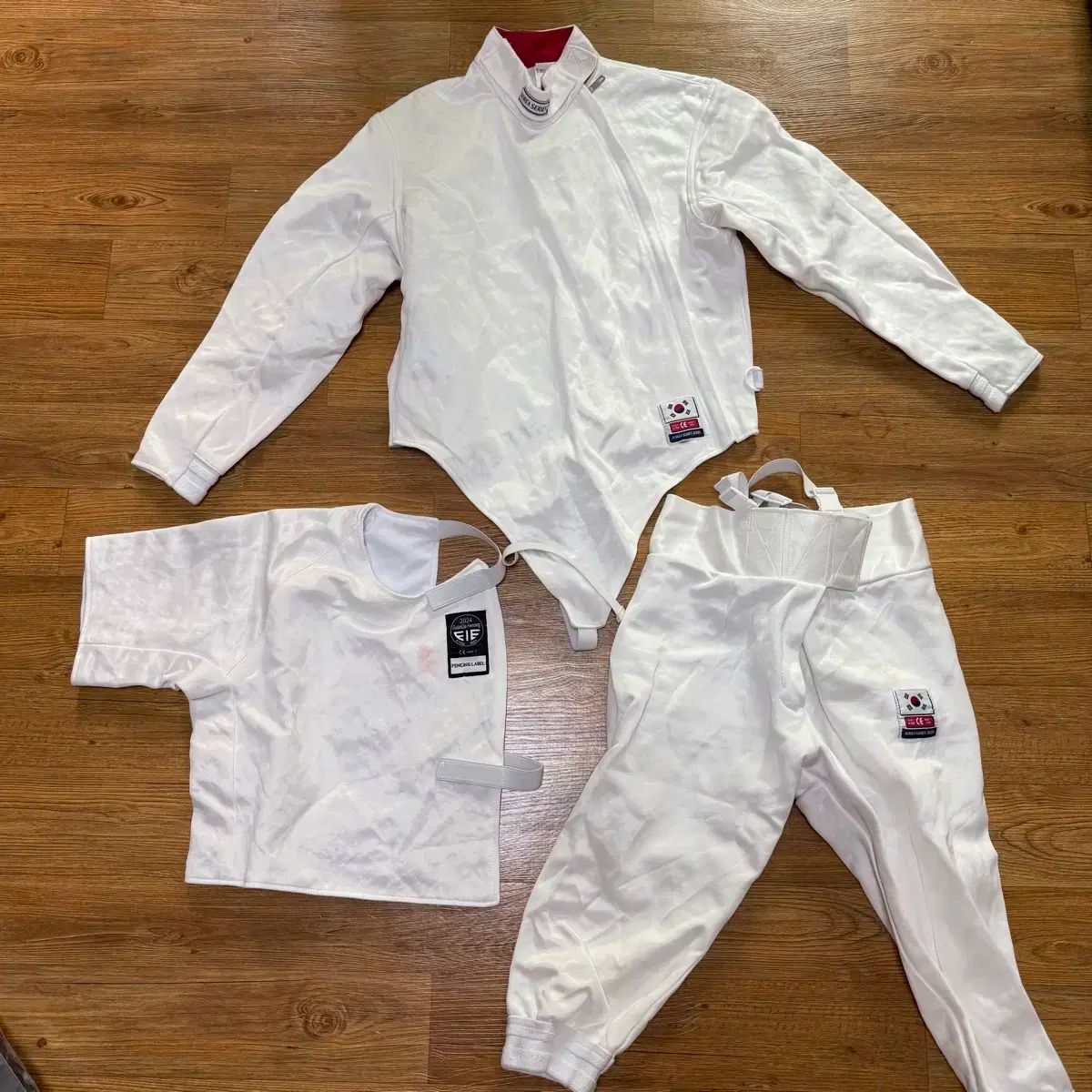 フェンシング柔道着 トップス プロテクター