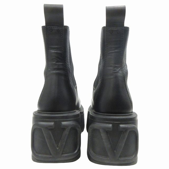 伊勢丹購入　ヴァレンティノ　厚底ブーツ 伊勢丹購入 ヴァレンティノ 厚底ブーツ 美品 ヴァレンティノ
