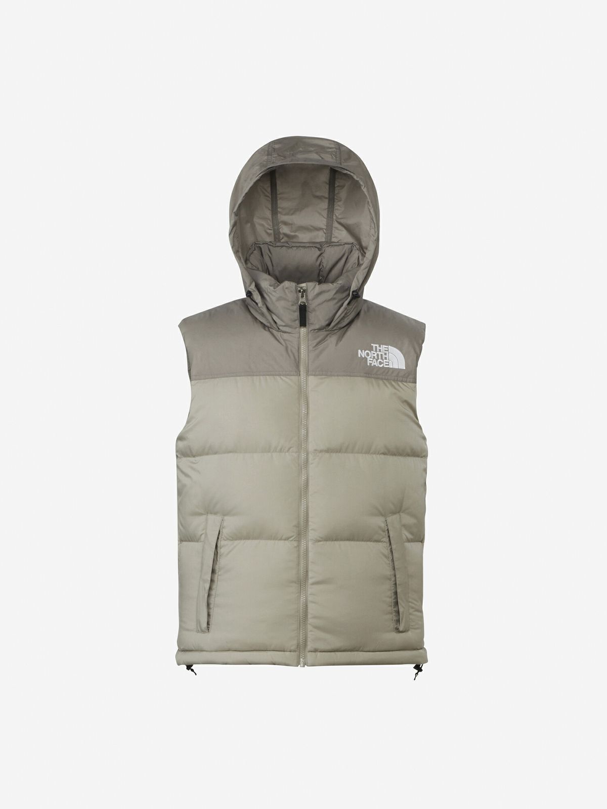 ノースフェイス ヌプシベスト レディース CC キャバングレー×クレイグレー S NDW92338 OLIVEOS_COM_TR