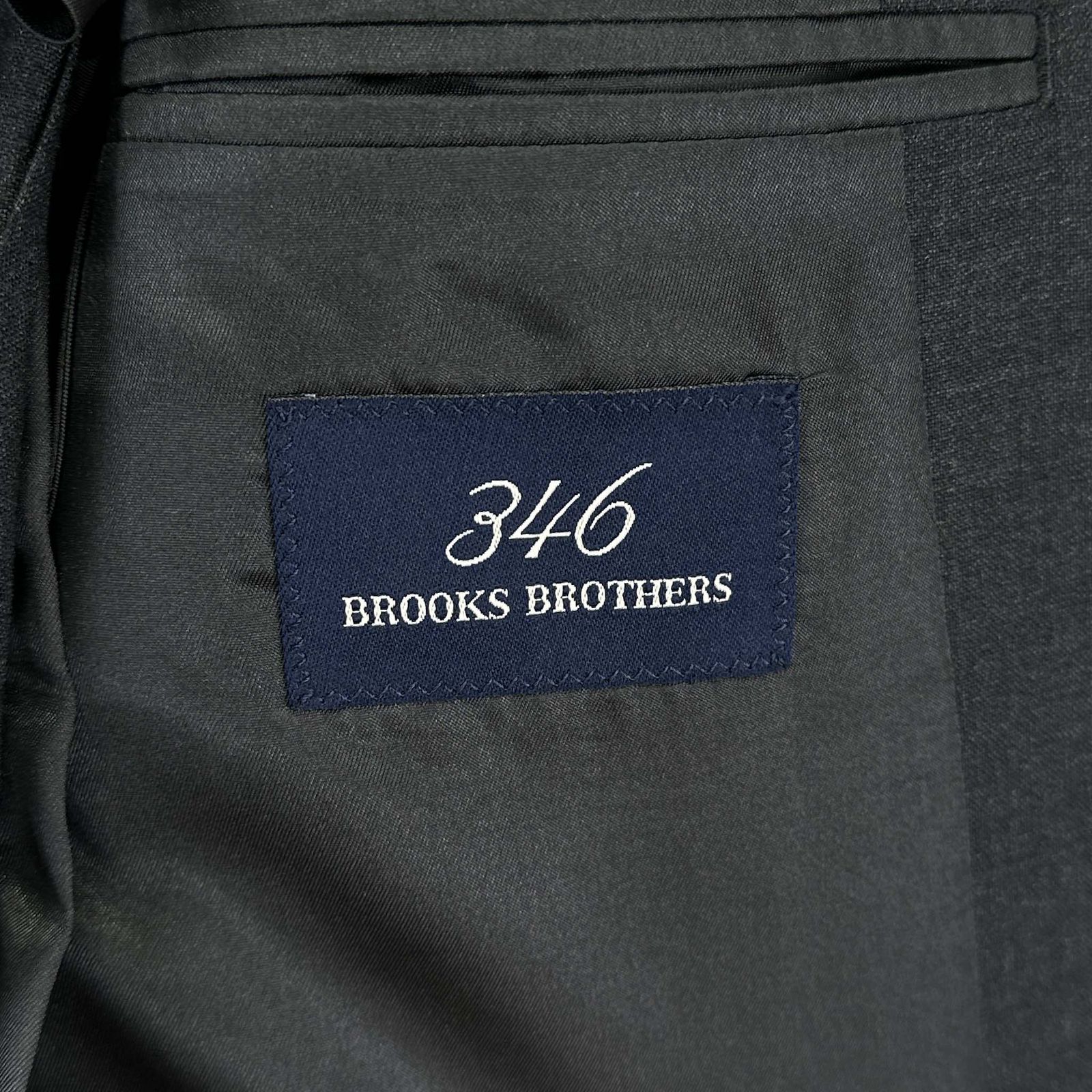 346 Brooks Brothers サンヨンロクブルックスブラザーズ テーラード