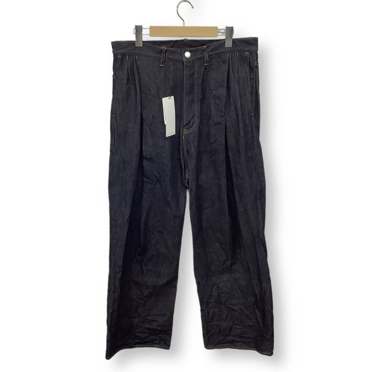 タグ付き】SUBLATIONS 2TUCK WIDE DENIM PANTS -ENTASIS- .003 サブレーションズ 2タックワイドデニムパンツ  3 IDG S031404 - メルカリ