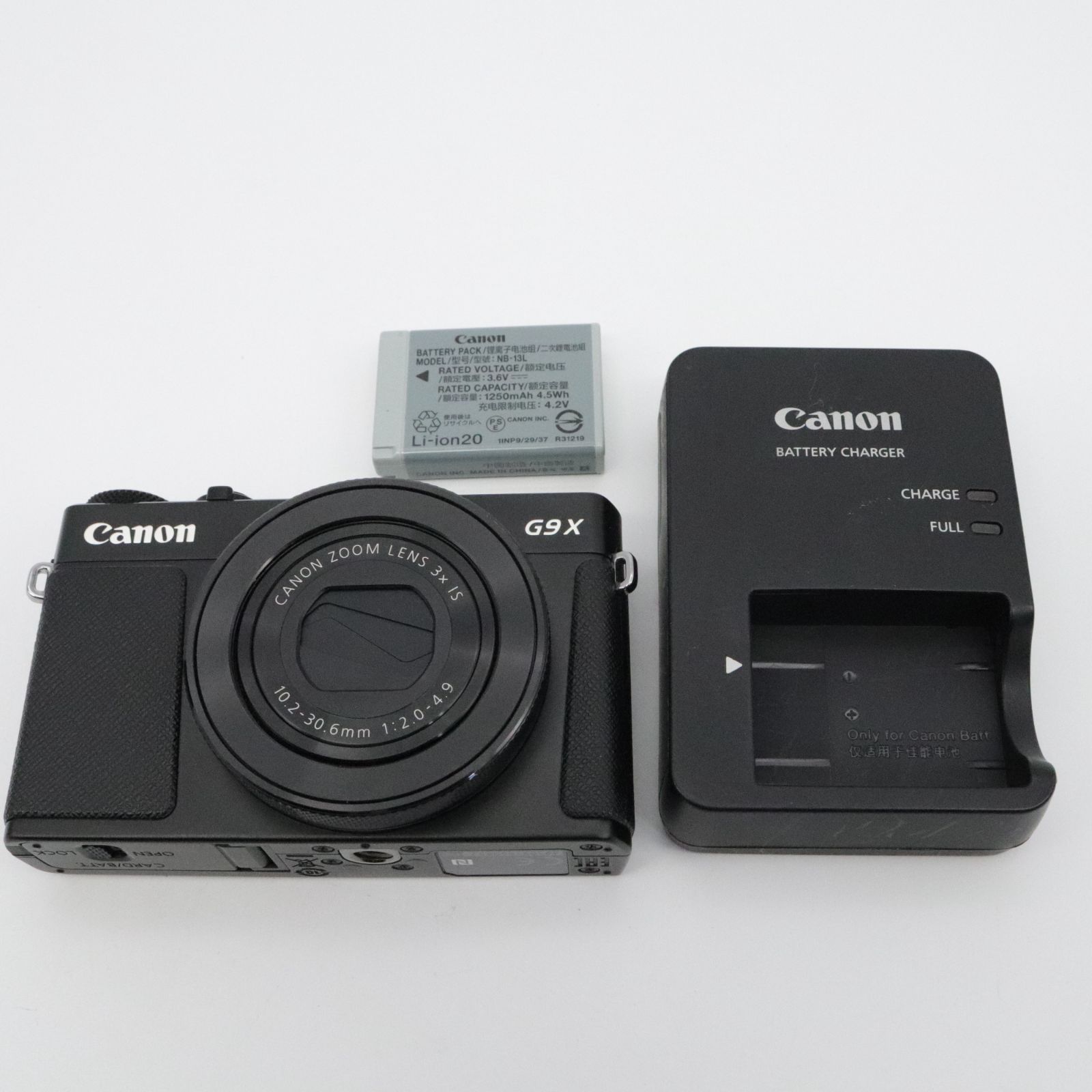 美品】Canon コンパクトデジタルカメラ PowerShot G9 X Mark II