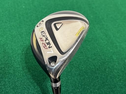 エポンゴルフ株式会社 EPON AF-257 7W フェアウェイウッド FW 純正特注シャフト フレックスその他 メンズ 男性用 右利き 右用 Cランク ゴルフクラブ