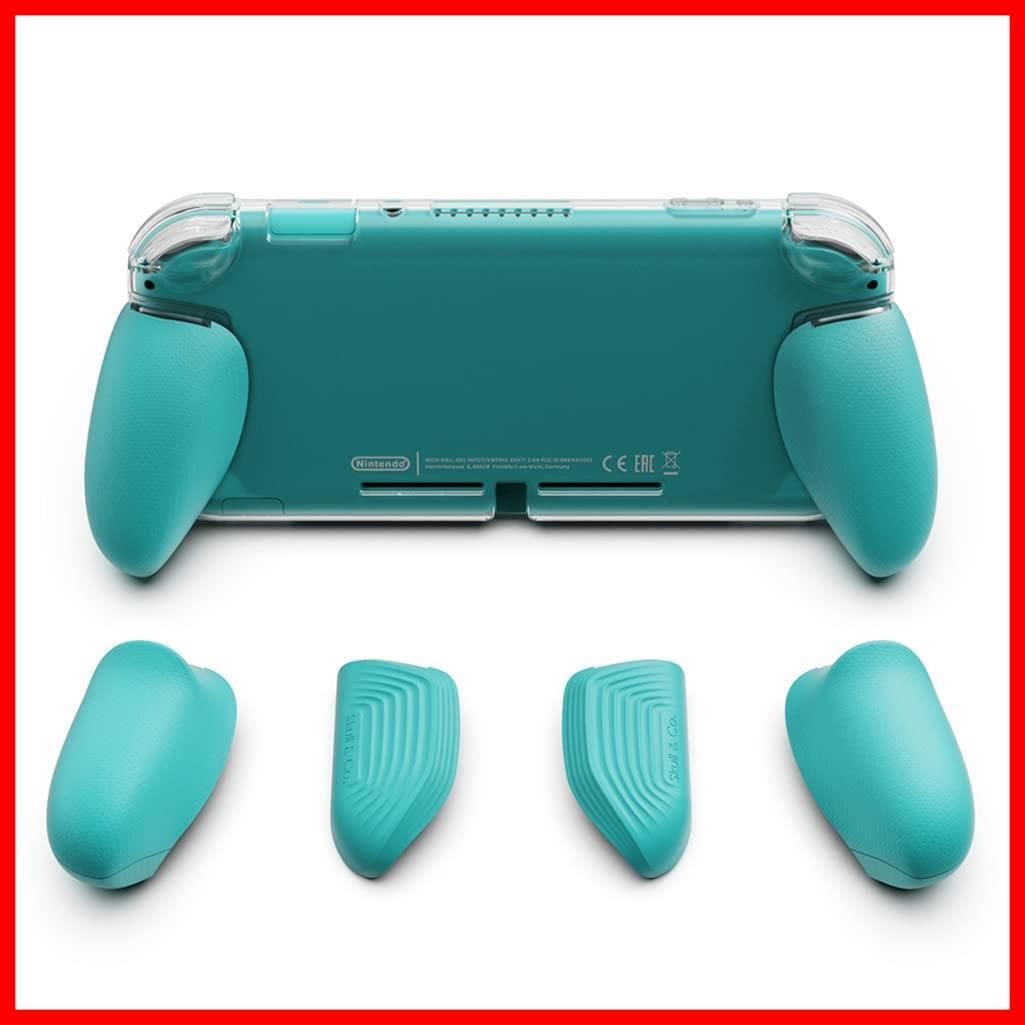 Skull  Co. Nintendo SWITCH Lite用 GripCase Lite スイッチライト用グリップカバー 各サイズの手に対応 人間工学 精密軽量設計 装着簡単 滑り防止 握りやすい 選択肢多いグリップカバー「単