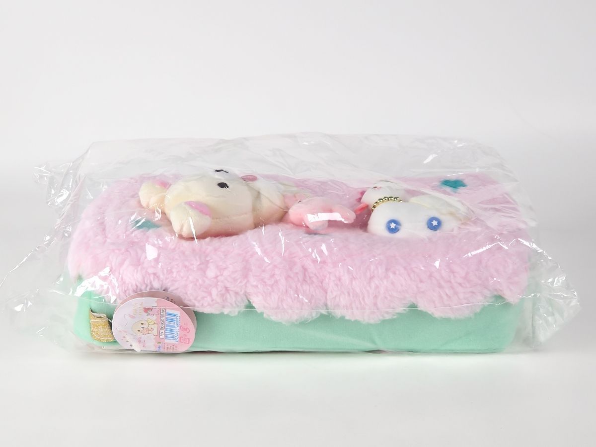 コリラックマ猫型ティッシュカバー、ピョコピョコぬいぐるみセット