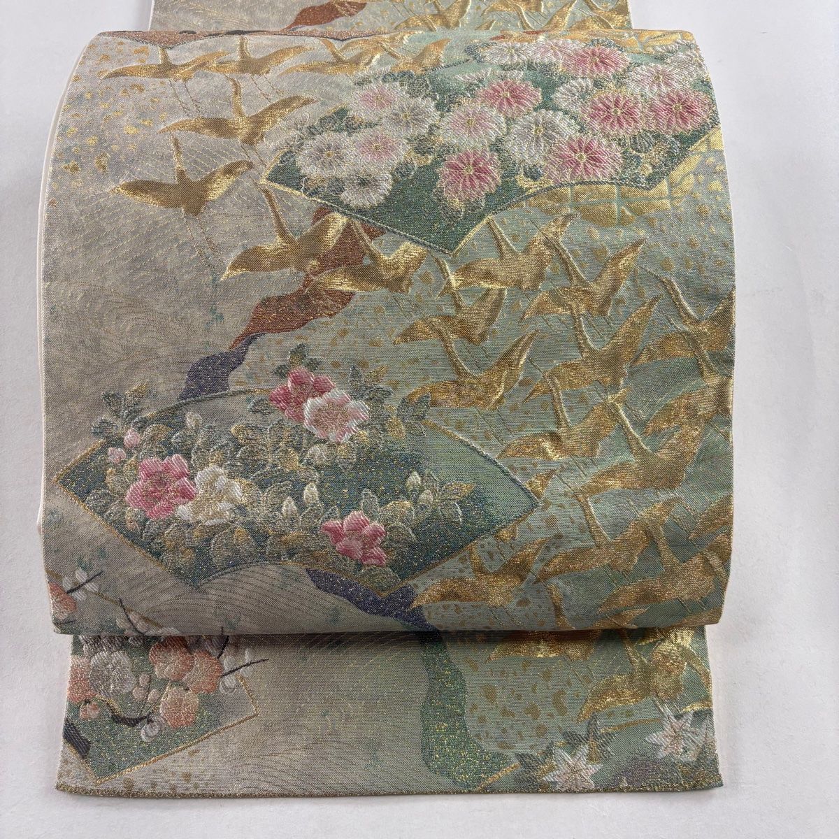 創業99年記念】【1点限り】【9900円】【中古】 袋帯 礼装用