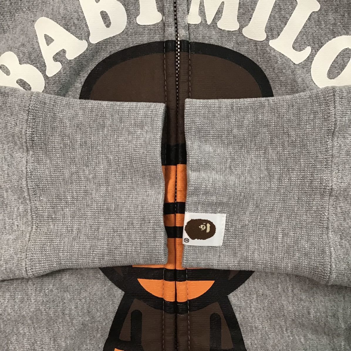 リーゼント マイロ フルジップ パーカー Mサイズ a bathing ape BAPE 