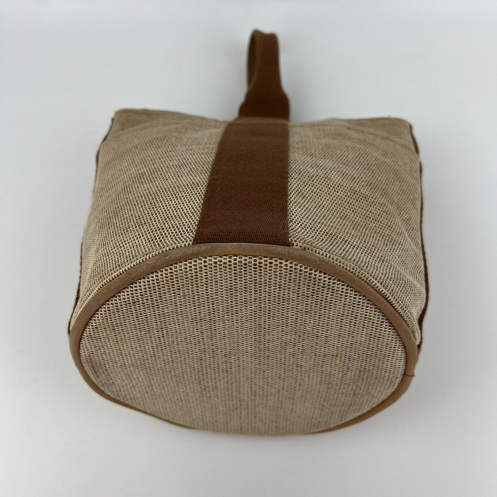 希少 HERMES エルメス サクソー PM グレー⁄ブラック トワルアッシュ