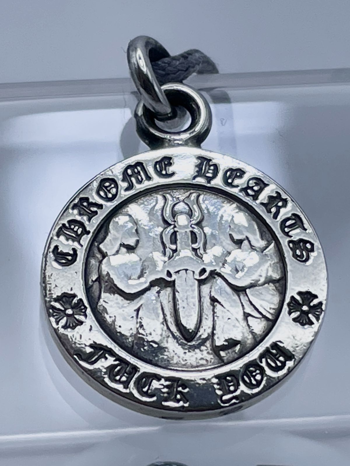 正規品・RINKAN鑑定済】Chrome Hearts クロムハーツ 6mm CHRM ANGL MDL 