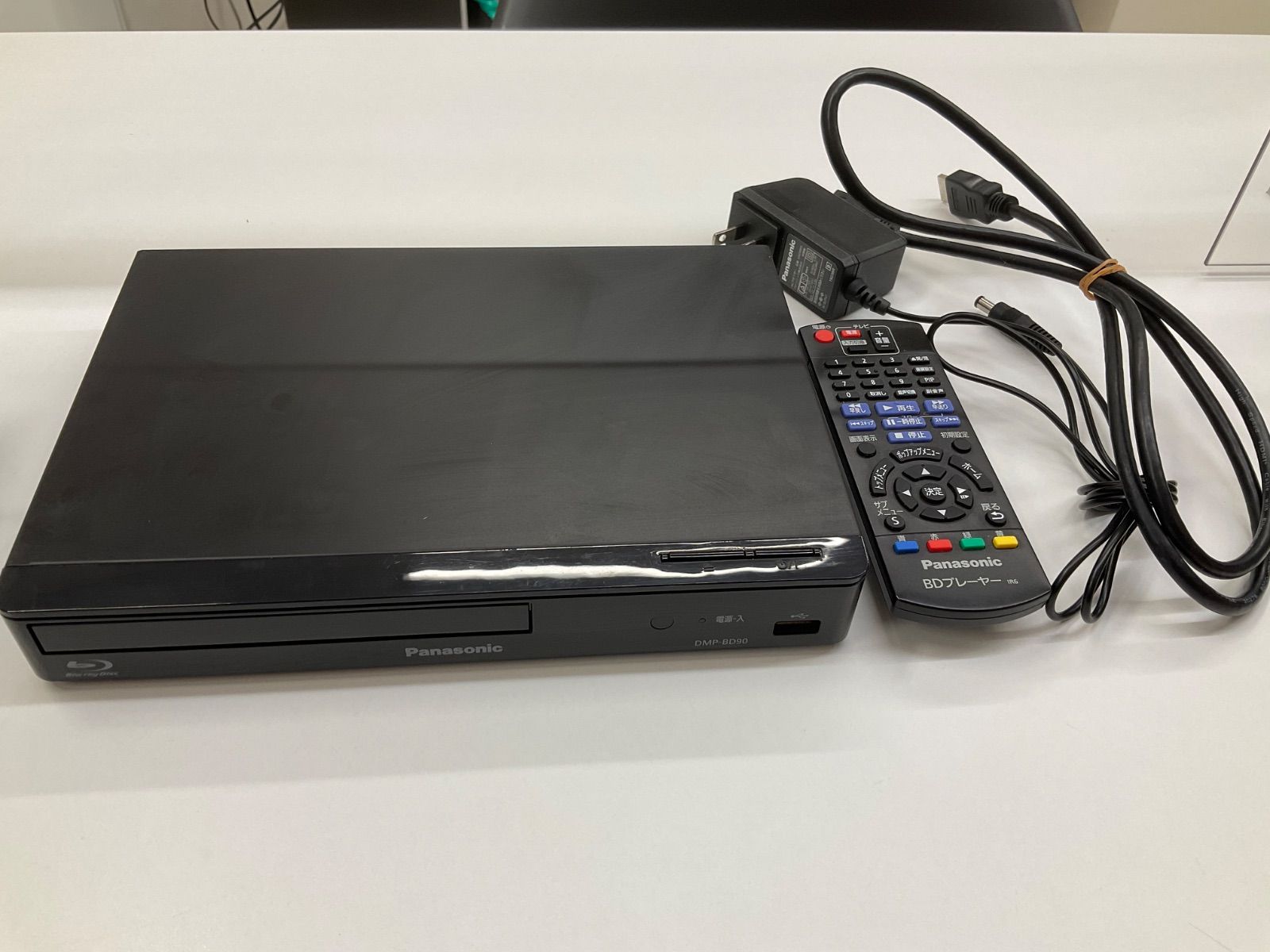 中古品】Panasonic(パナソニック) ブルーレイプレーヤー 中古品】Panasonic(パナソニック) ブルーレイプレーヤー