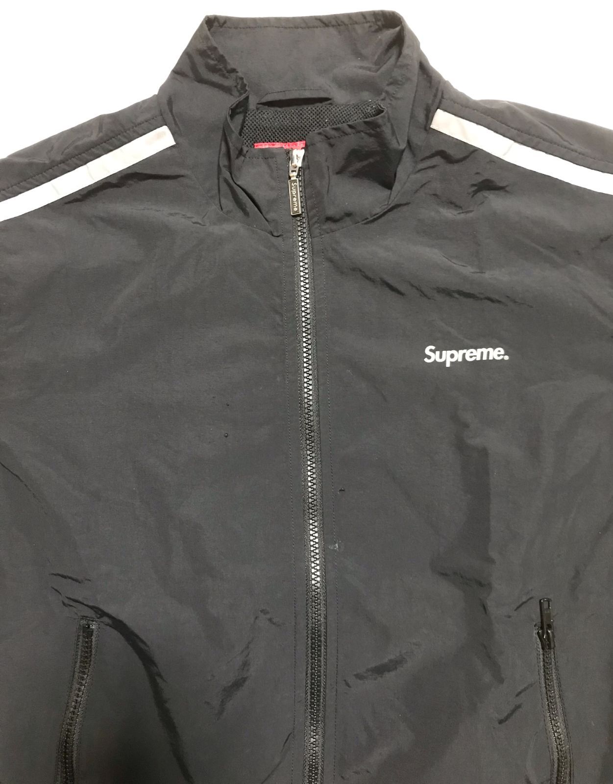 Supreme 3M Reflective Jacket S Teal 16AW