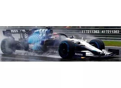 中古】ミニカー 1/18 ウィリアムズ レーシング メルセデス FW43B